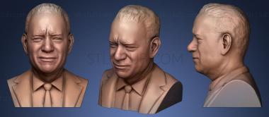 3D model Tom Hanks (STL)